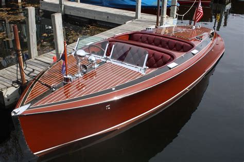 chris craft barrel back | Classic wooden boats, Wooden boat plans ...