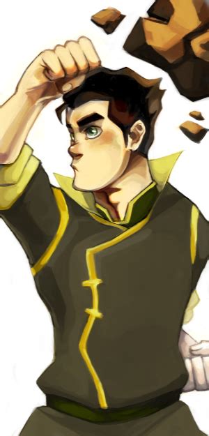 Bolin be earthbending by vanduobones on DeviantArt