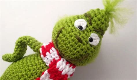 3 Best Amigurumi Grinch Free Crochet Patterns | Minion crochet patterns, Christmas crochet ...