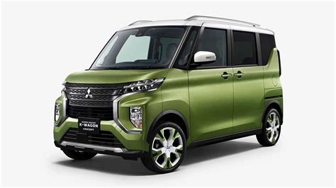 Mitsubishi Super Height K-Wagon Concept Previews Production Kei Car ...