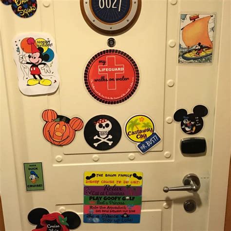 Personalized Our First Disney Cruise Door Magnet Set | Disney cruise door magnets, Disney cruise ...