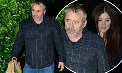 Matt LeBlanc enjoys low-key dinner with girlfriend Aurora Mulligan ...