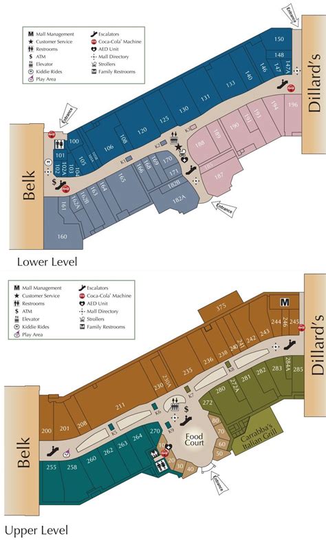 Parkway Place Mall shopping plan | Mall, Kiddie rides, Earthbound ...