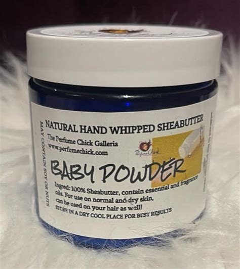 Perfume Chick Whipped Shea Butter Baby Powder | Etsy