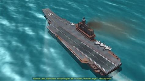 Chinese Carrier Liaoning - Aircraft Carriers - CombatACE