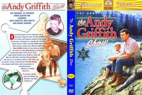 The Andy Griffith Show Season One - TV DVD Scanned Covers - andy ...