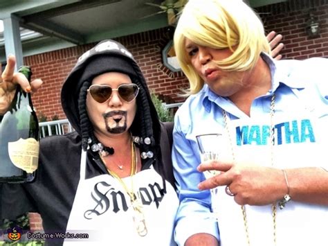 Snoop and Martha Costume | Original DIY Costumes