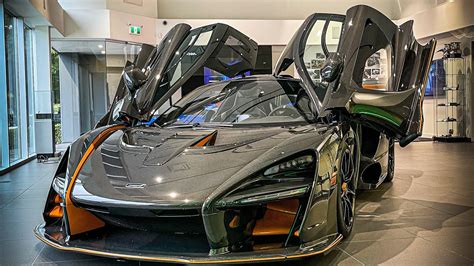 $2200000 Fully Exposed Carbon McLaren Senna is *WILD TRACK HYPERCAR ...