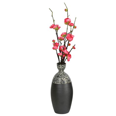 Black Ceramic Vase - Zakarto