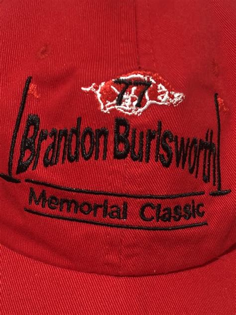 Vintage Y2K Brandon Burlsworth Arkansas Golf Hat | Grailed