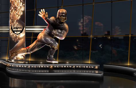 The 2021 Heisman Trophy Ceremony On ESPN Is All That Jazz At Lincoln ...