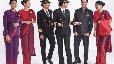 Air India reveals brand-new collection of crew uniforms | Times Aerospace