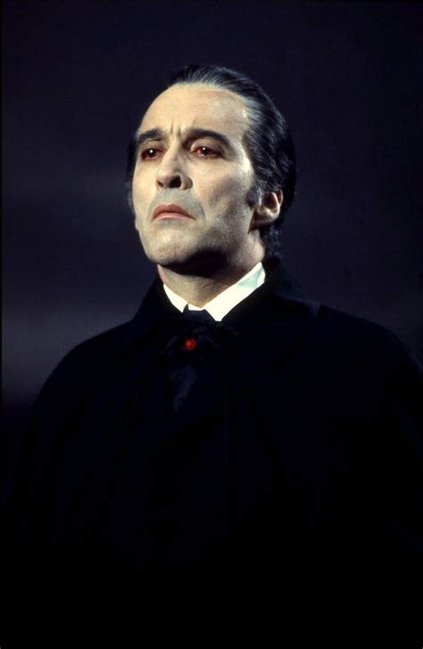 Christopher Lee in Scars of Dracula (1970) | Hammer horror films, Classic horror movies, Horror ...