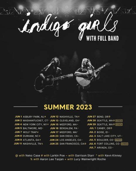 Indigo Girls Announce 2023 Tour Dates