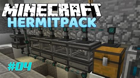 HermitPack | Refined Storage Auto Crafting | #4 (Minecraft 1.10.2) - YouTube