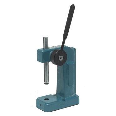 ILP-500, 6" stroke, 1.75" throat depth, 1/2 ton manual arbor press ...