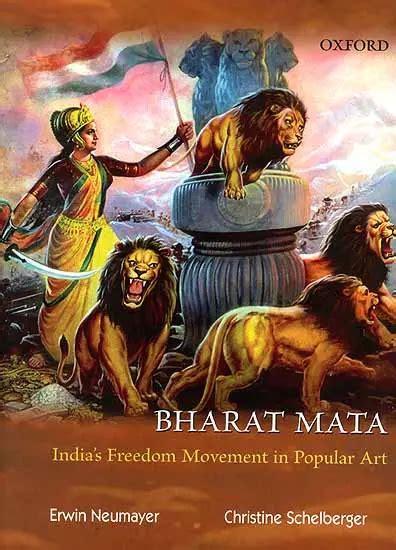 Bharat Mata: India's Freedom Movement in Popular Art | Exotic India Art