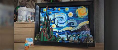 Lego Ideas Vincent van Gogh – The Starry Night review | Live Science