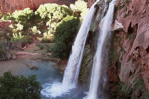 Grand Canyon waterfalls will have no tour guides, says tribe | Nation ...