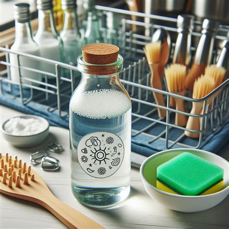 DIY Dishwasher Cleaner Made Of Simple Stuff Available Around - DIYS