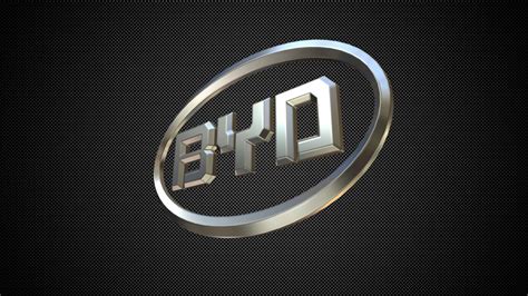 Byd Logo - 3D Model by 3d_logoman