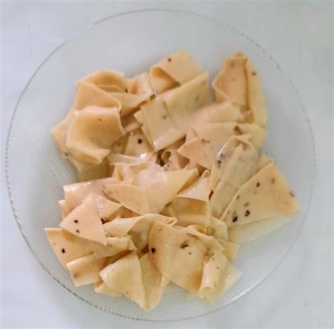 Papad Pasta: Healthy Papad Recipe - Iyurved