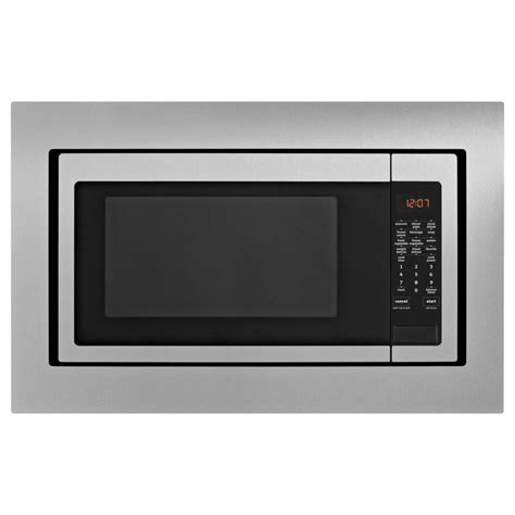 Whirlpool 2.2-cu ft 1700-Watt Countertop Microwave (Fingerprint ...