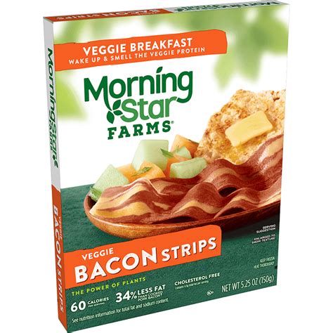 Meatless Bacon | Vegetarian Bacon | MorningStar Farms®