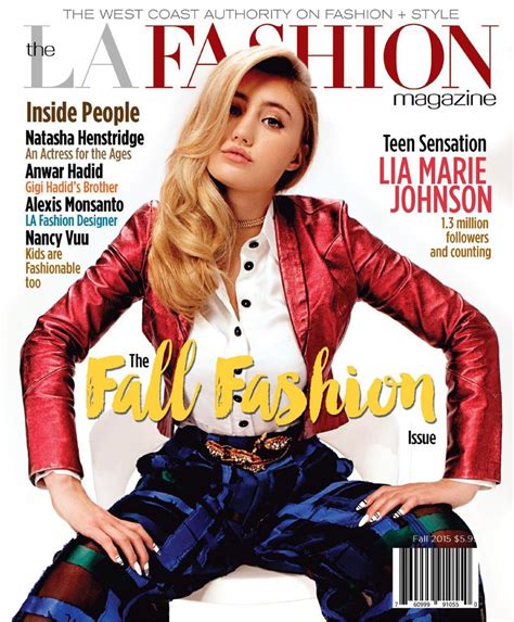 Get digital access to The LA Fashion magazine Magazine | Magzter.com