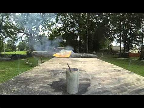 Slow Motion M80 Firecracker Explosion in Conduit with GoPro Hero 3 ...