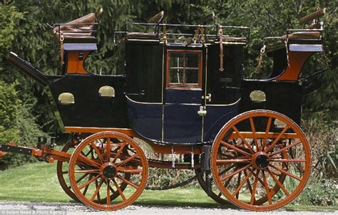 The 1892 Road Coach made by renowned coachbuilders Holland & Holland that is expected to sell ...