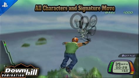 Downhill : Domination - Semua Gaya Spesial Karakter - All Characters and Signature Move - PS2 ...