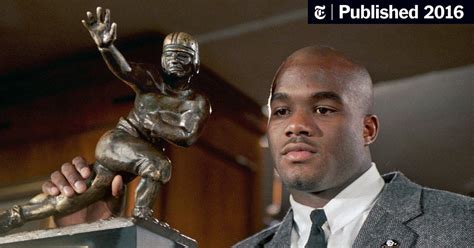 Rashaan Salaam, Heisman Trophy Winner With Colorado, Dies at 42 - The ...