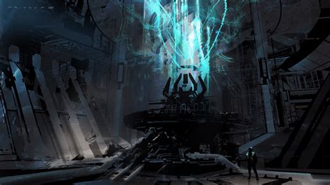 Halo 4 Concept Art by Thomas Pringle | Concept Art World