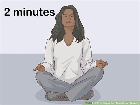 The Best Way to Begin Zen Meditation (Zazen) - wikiHow