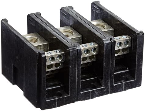 Power Distribution and Terminal Block, Connector Blok - Single Primary - Multiple Secondary ...