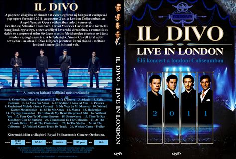 CoversClub Magyar Blu-ray DVD borítók és CD borítók klubja - Il Divo ...