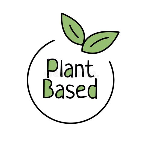 Plant Based Logo Stock Illustrations – 1,815 Plant Based Logo Stock Illustrations, Vectors ...