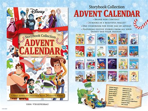 Disney: Storybook Collection Advent Calendar 50% OFF £9.99 @ Amazon ...