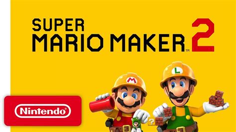 Make the Level of Your Dreams and Nightmares in Super Mario Maker 2