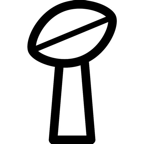 Superbowl Vector SVG Icon - SVG Repo