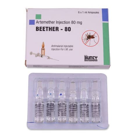 Artemether Injection Manufacturer, Supplier, Exporter