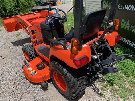 60IN KUBOTA BX2350 SUB-COMPACT UTILITY 4WD TRACTOR W/ FRONT END LOADER! - Lawn Mowers for Sale ...