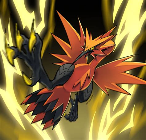 Galarian Zapdos by patricia755 on DeviantArt