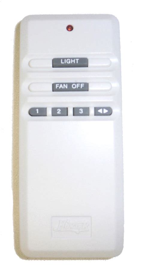 Model 07652-01000 Fan Light Remote Control