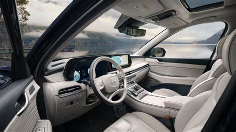 What to Expect in the 2023 Hyundai Palisade Interior | Edwards Hyundai