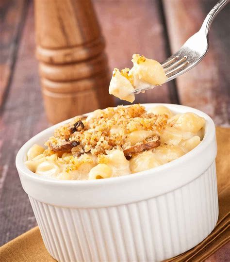 Baked Truffle Macaroni and Cheese Recipe | MyGourmetConnection