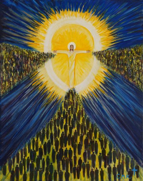 “I am the light of the world” | art4prayer