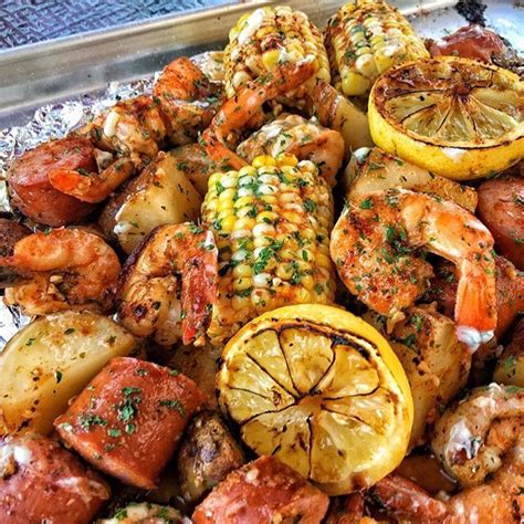 10 Minute Oven Shrimp Boil | Seafood boil recipes, Seafood recipes ...