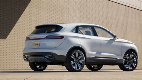 Lincoln MKC Compact Crossover Concept Debuts In Detroit: Video